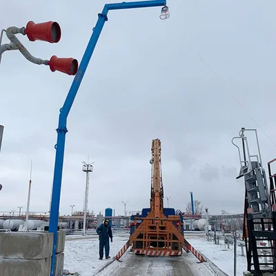 погрузка нефтепродуктов