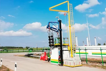 противовесная платформа для погрузки нефтепродуктов противовесная платформа для погрузки нефтепродуктов