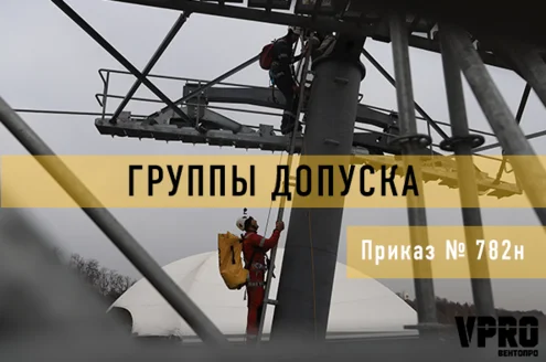 группы допуска 