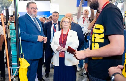 Вентопро на ВНОТ 2024: инновации в сфере охраны труда и внимание со стороны министерства Вентопро на ВНОТ 2024: инновации в сфере охраны труда и внимание со стороны министерства