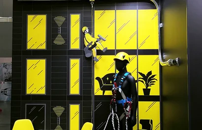 Открытие выставки "Безопасность и охрана труда – 2024"!