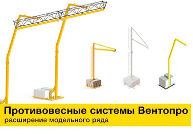 новые противовесные системы вентопро