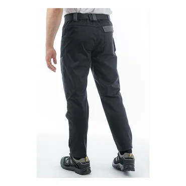 Летние брюки Brodeks KS 334, серый/черный Летние брюки Brodeks KS 334, серый/черный