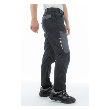Летние брюки Brodeks KS 334, серый/черный Летние брюки Brodeks KS 334, серый/черный