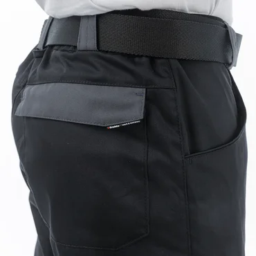Летние брюки Brodeks KS 334, серый/черный Летние брюки Brodeks KS 334, серый/черный