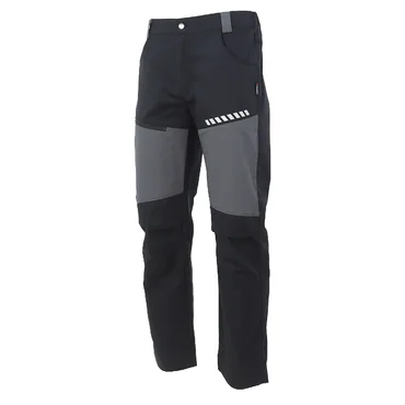 Летние брюки Brodeks KS 334, серый/черный Летние брюки Brodeks KS 334, серый/черный