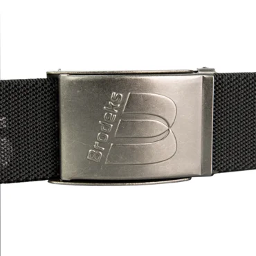 Ремень Brodeks KM128+ стрейч,черный Ремень Brodeks KM128+ стрейч,черный