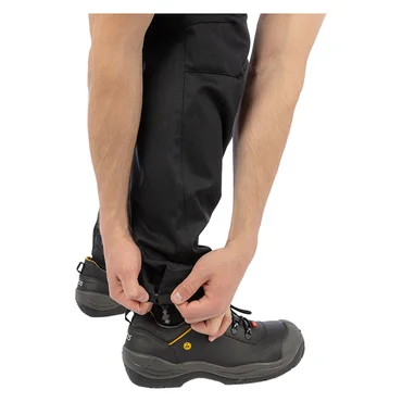 Летние брюки Brodeks KS 334, черный Летние брюки Brodeks KS 334, черный