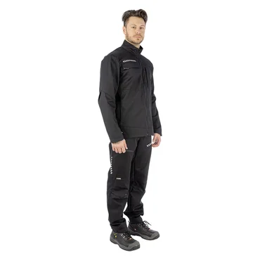 летние брюки KS 334 Brodeks черные летние брюки KS 334 Brodeks черные