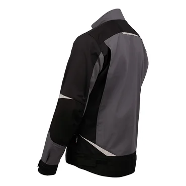 Летняя куртка Brodeks KS 202 C, графит серый/черный