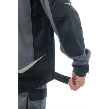 Летняя куртка Brodeks KS 202 C, графит серый/черный