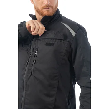 Летняя куртка Brodeks KS 202, черный