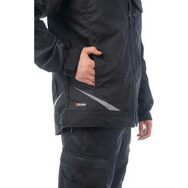 Летняя куртка Brodeks KS 202, черный