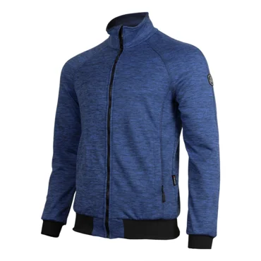 Флисовая толстовка Brodeks KS 241 cation, синий Флисовая толстовка Brodeks KS 241 cation, синий