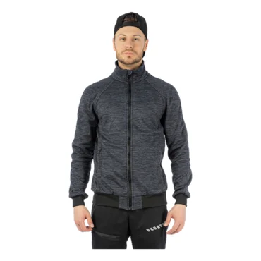 Флисовая толстовка Brodeks KS 241 cation, серый Флисовая толстовка Brodeks KS 241 cation, серый