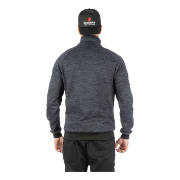 Флисовая толстовка Brodeks KS 241 cation, серый Флисовая толстовка Brodeks KS 241 cation, серый