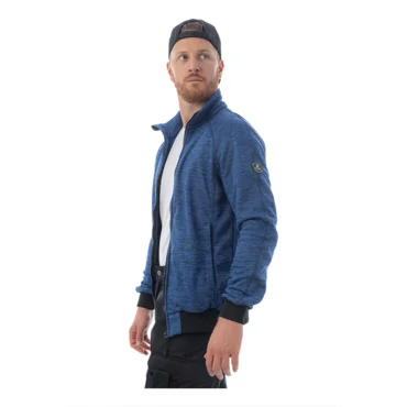 Флисовая толстовка Brodeks KS 241 cation, синий Флисовая толстовка Brodeks KS 241 cation, синий