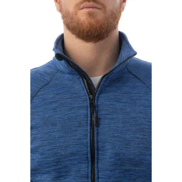 Флисовая толстовка Brodeks KS 241 cation, синий Флисовая толстовка Brodeks KS 241 cation, синий