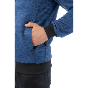 Флисовая толстовка Brodeks KS 241 cation, синий Флисовая толстовка Brodeks KS 241 cation, синий