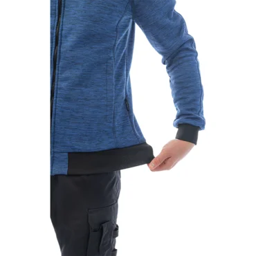 Флисовая толстовка Brodeks KS 241 cation, синий Флисовая толстовка Brodeks KS 241 cation, синий