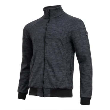 Флисовая толстовка Brodeks KS 241 cation, серый Флисовая толстовка Brodeks KS 241 cation, серый