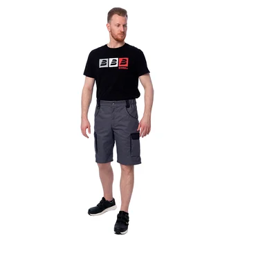 Шорты Brodeks KS 314, серые Шорты Brodeks KS 314, серые