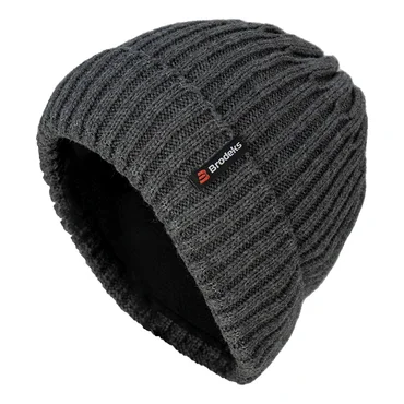 Шапка Brodeks Regular Fleece Lining т.серый Шапка Brodeks Regular Fleece Lining т.серый