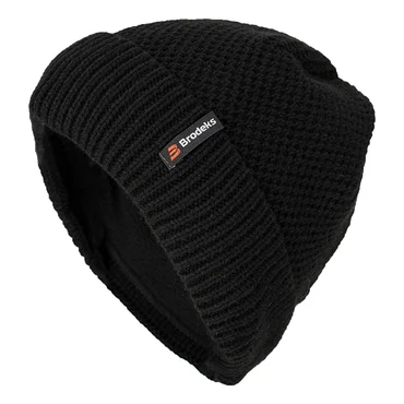 Шапка Brodeks Regular Fleece Warming черный