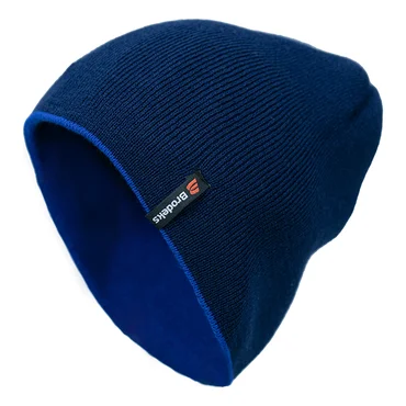 Шапка Brodeks Light Bicolor синий синий Шапка Brodeks Light Bicolor синий синий