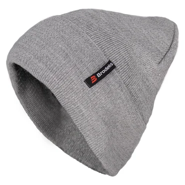 Шапка Brodeks Light Longer т.серый Шапка Brodeks Light Longer т.серый