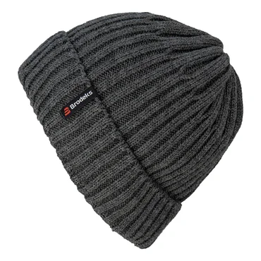 Шапка Brodeks Regular Fleece Lining т.серый Шапка Brodeks Regular Fleece Lining т.серый