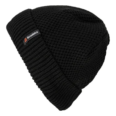 Шапка Brodeks Regular Fleece Warming черный