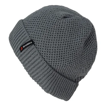 Шапка Brodeks Regular Fleece Warming серый