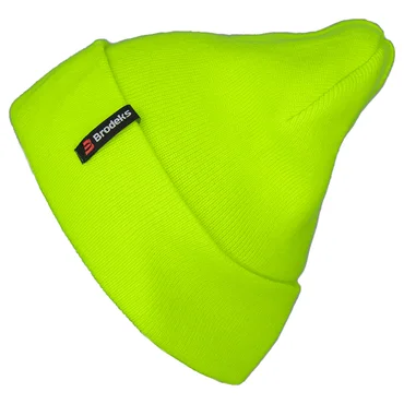 Шапка Brodeks Light Longer HV салатовый Шапка Brodeks Light Longer HV салатовый