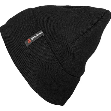 Шапка Brodeks Light Longer черный Шапка Brodeks Light Longer черный
