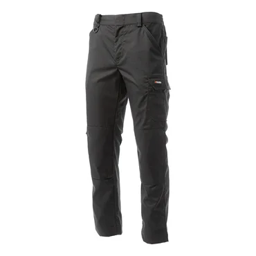 Летние брюки Brodeks KS 301, черный Летние брюки Brodeks KS 301, черный