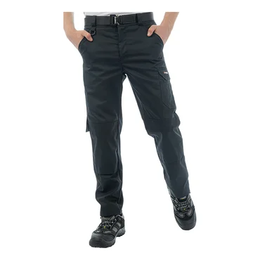 Летние брюки Brodeks KS 301, черный Летние брюки Brodeks KS 301, черный