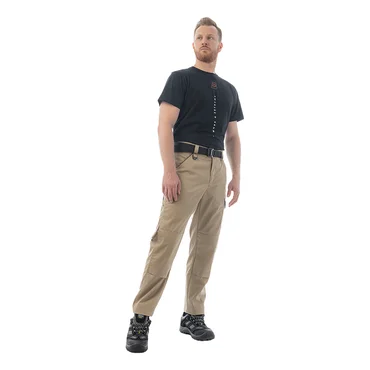 Летние брюки Brodeks KS 301, бежевый Летние брюки Brodeks KS 301, бежевый