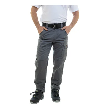 Летние брюки Brodeks KS 301, серый Летние брюки Brodeks KS 301, серый
