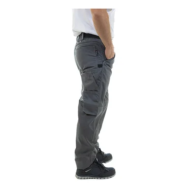 Летние брюки Brodeks KS 301, серый Летние брюки Brodeks KS 301, серый