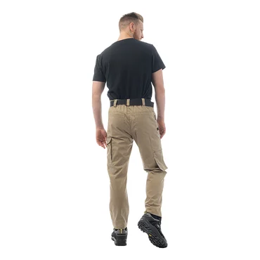 Летние брюки Brodeks KS 301, бежевый Летние брюки Brodeks KS 301, бежевый