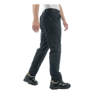 Летние брюки Brodeks KS 301, черный Летние брюки Brodeks KS 301, черный