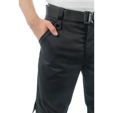 Летние брюки Brodeks KS 301, черный Летние брюки Brodeks KS 301, черный