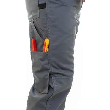 Летние брюки Brodeks KS 301, серый Летние брюки Brodeks KS 301, серый