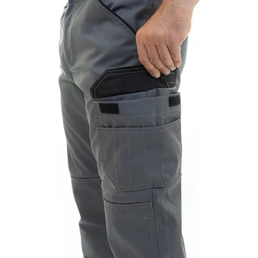 Летние брюки Brodeks KS 301, серый Летние брюки Brodeks KS 301, серый