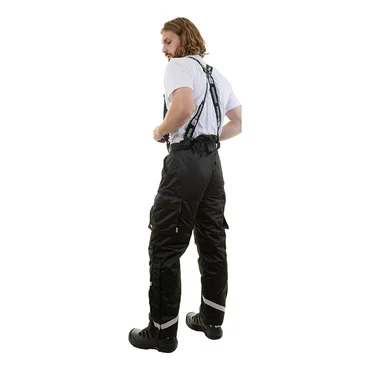 Зимние брюки Brodeks KW 304, черный