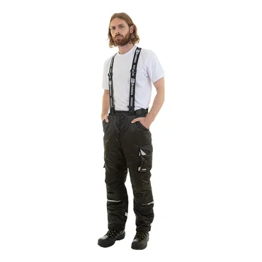 Зимние брюки Brodeks KW 304, черный