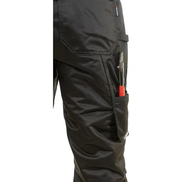 Зимние брюки Brodeks KW 304, черный