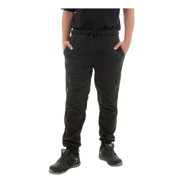 Штаны флисовые Brodeks KS 307, черный