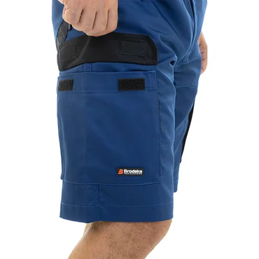 Шорты Brodeks KS 314, синие Шорты Brodeks KS 314, синие